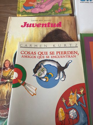 Gran Lote 11 libros, cuentos infantiles Alicia