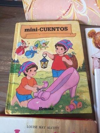 Gran Lote 11 libros, cuentos infantiles Alicia