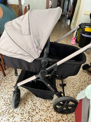 Kinderkraft MOOV 3 en 1 + Silla Coche