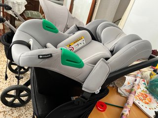 Kinderkraft MOOV 3 en 1 + Silla Coche