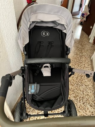 Kinderkraft MOOV 3 en 1 + Silla Coche