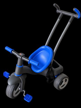 Triciclo infantil con manillar y asiento