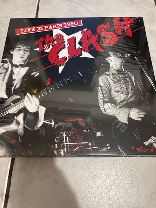 Vinile The Clash Live in Paris 1980