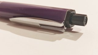 Bolígrafo Waterman vintage morado, década 90