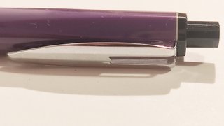 Bolígrafo Waterman vintage morado, década 90