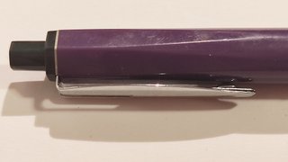 Bolígrafo Waterman vintage morado, década 90