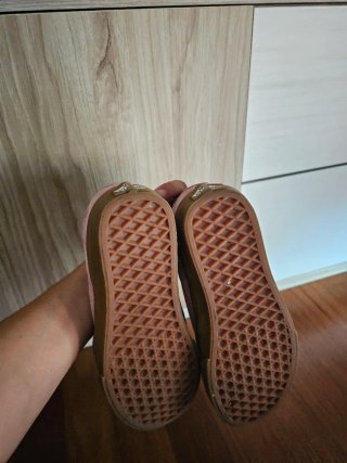 Zapatillas Vans de niña rosas