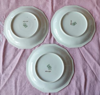 3 piatti Rosenthal 1928
