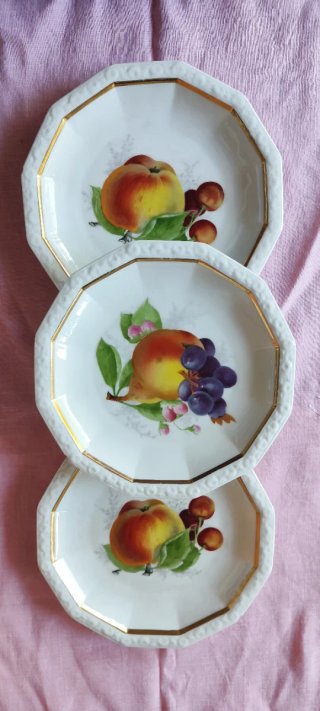 3 piatti Rosenthal 1928