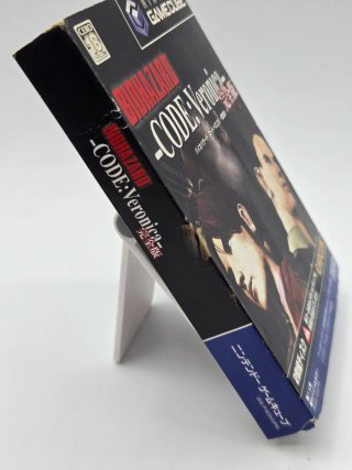 Biohazard Code Veronica GameCube JAP NTSC