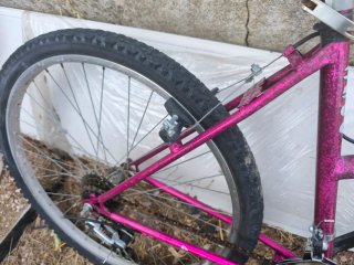 Bicicleta Montaña Adulto Rosa