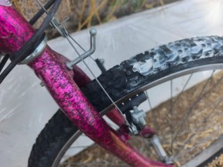Bicicleta Montaña Adulto Rosa