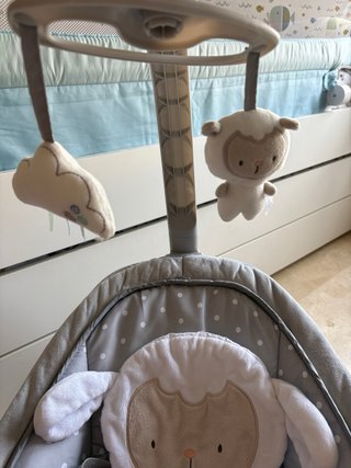 Hamaca Ingenuity Cuddle Lamb OM-2.5Y