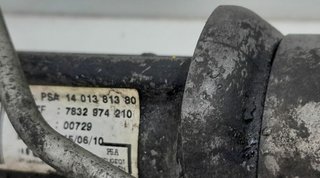 Fiat 1151672 1401381380 cremallera dirección scudo