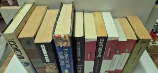 Lote 11 Libros David Baldacci -