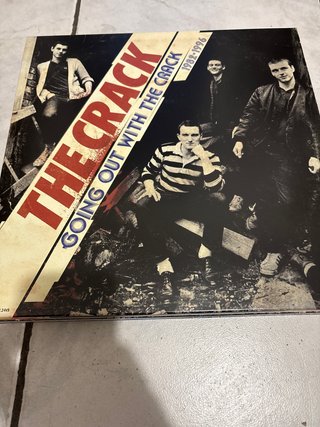 Vinile The Crack - Going Out With The Crack
