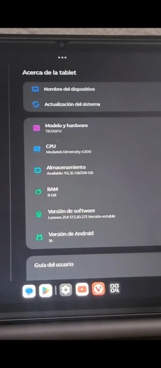 Lenovo Idea Tab 11 2.5K 8GB RAM WiFi