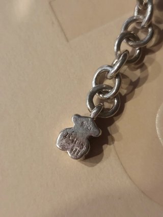 Gargantilla TOUS Icon Mesh Plata