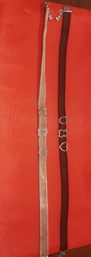 Gargantilla TOUS Icon Mesh Plata