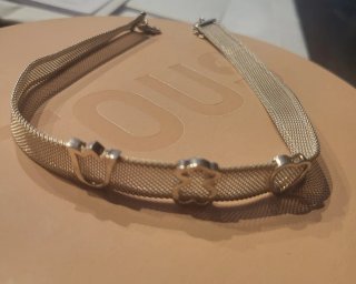Gargantilla TOUS Icon Mesh Plata