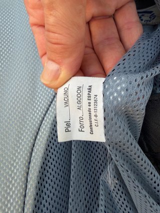 Traje mono cuero mujer Quadrophenia