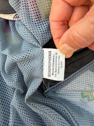 Traje mono cuero mujer Quadrophenia