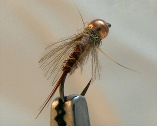 NINFAS PARA PESCA CON MOSCA