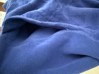 Sudadera Nike Azul con Diseño