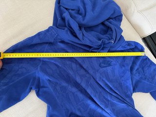 Sudadera Nike Azul con Diseño