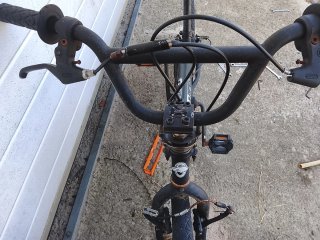Bicicleta Trial e da Montagna