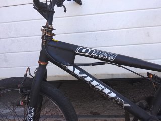 Bicicleta Trial e da Montagna