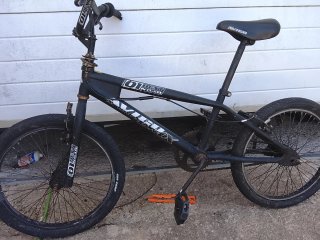 Bicicleta Trial e da Montagna