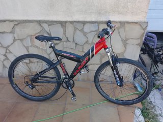 Bicicleta Trial e da Montagna