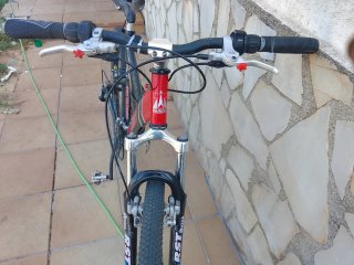 Bicicleta Trial e da Montagna