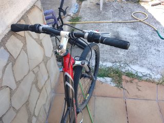 Bicicleta Trial e da Montagna