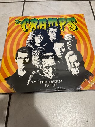 Vinile The Cramps Totally Destroy Seattle