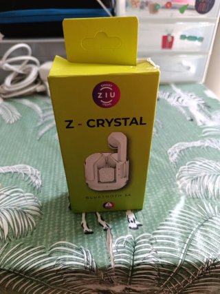 Auriculares Bluetooth ZIU Crystal Blancos
