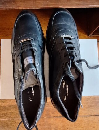 Sneakers uomo pelle OTTONOVESE Tg 44 NUOVE