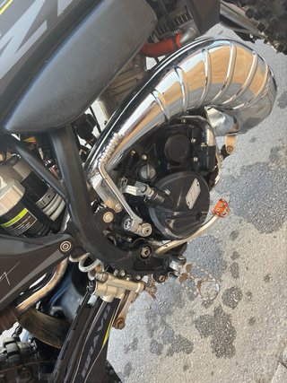 Moto de cross 250cc
