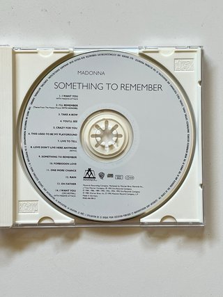 CD Madonna Something to Remember