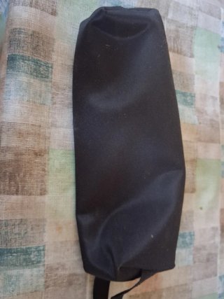 Mini plancha de pelo OK. negra
