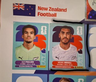 Lote 110 cromos Mundial 2026 (no oficiales)