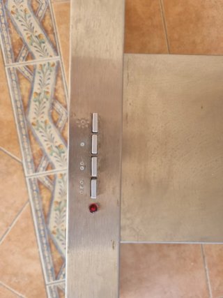 Campana Extractora Teka Acero Inoxidable