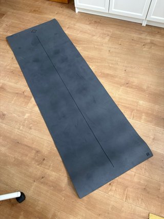 Esterilla Yoga Kimjaly Gris con Correa