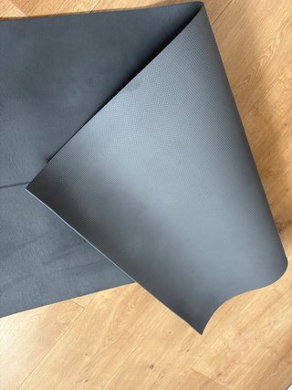 Esterilla Yoga Kimjaly Gris con Correa