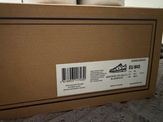 Zapatillas Polo Ralph Lauren Masters Court Azul