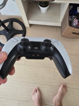 Consola Sony PlayStation 5 Blanca