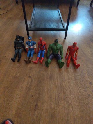 Muñecos Marvel Varios