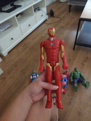 Muñecos Marvel Varios