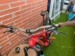 Manillar Renthal Fatbar